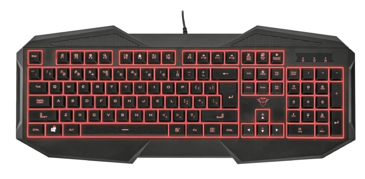 Image for Tech Up! Avonn GTX 830-RW Gaming Keyboard